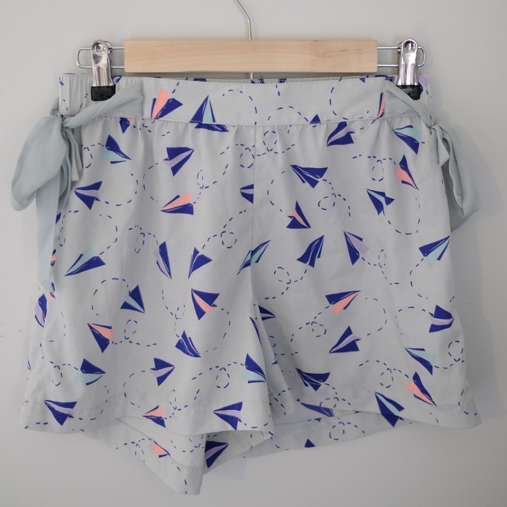 Aerie Paper Airplane PJ Shorts